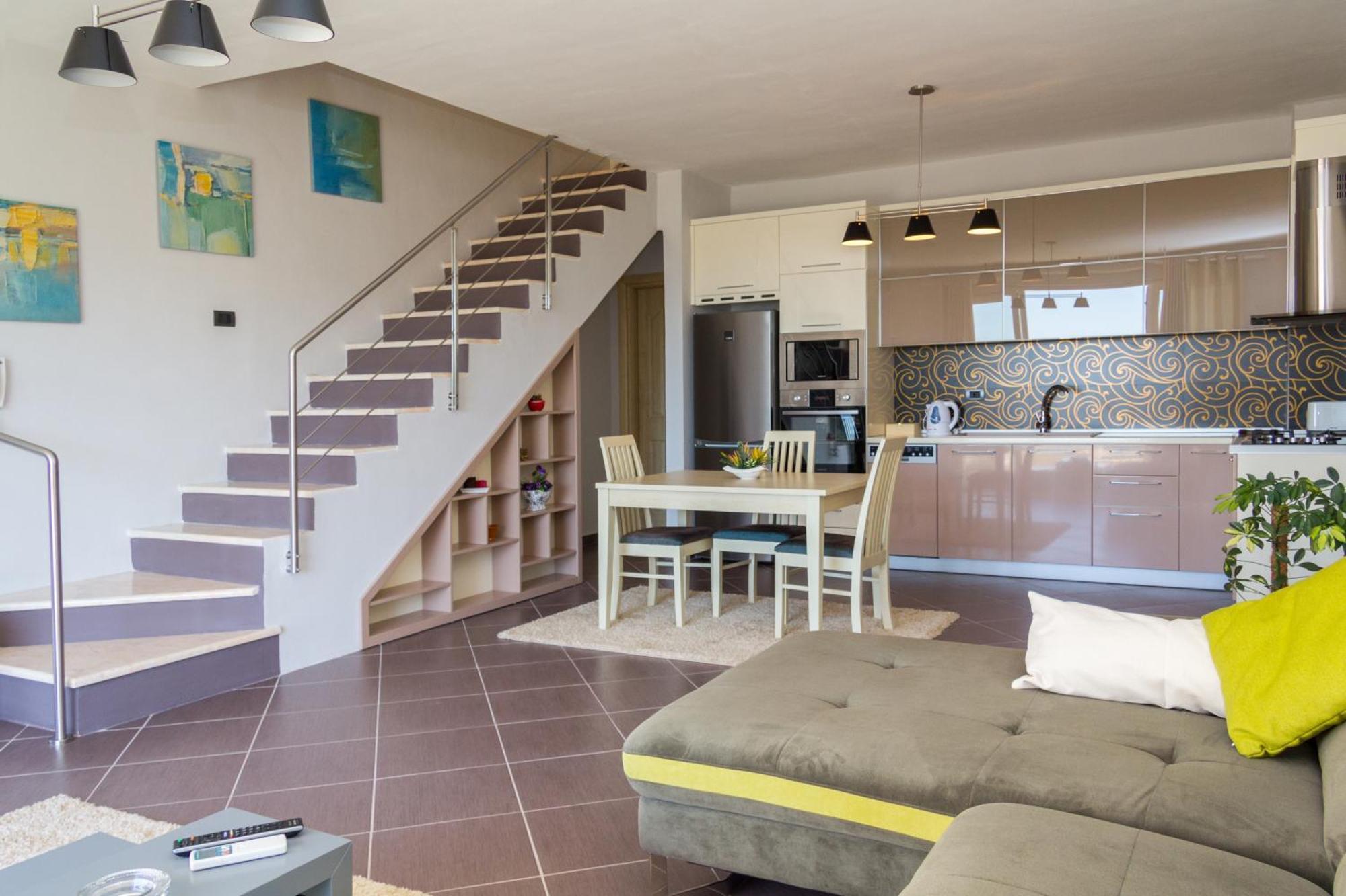 Exclusive Apartment Тирана Экстерьер фото
